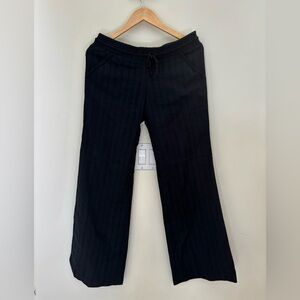 Billabong Black Striped Trousers